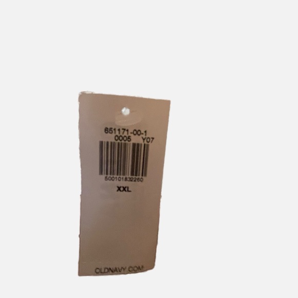 NWT Old Navy, high waisted linen blend cropped wide leg pants.  XXL - Picture 4 of 5